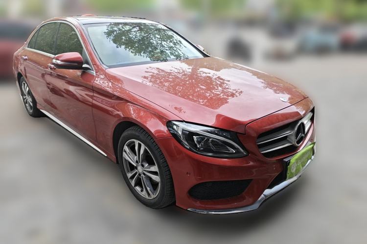 Used Mercedes-Benz C-Class 2017 Facelift C 200 L Sport Edition Front Right 45 Deg