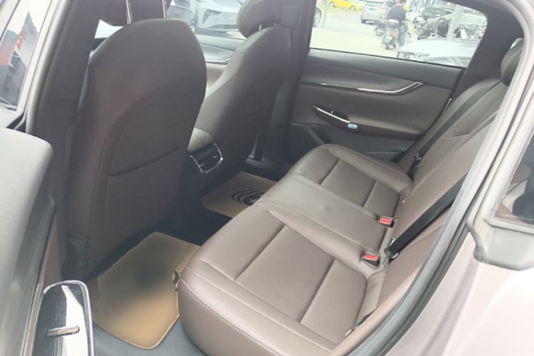 Used CHANGAN NEVO A07 2025 Blue Whale Pure Electric Version 525 Luxury Model
