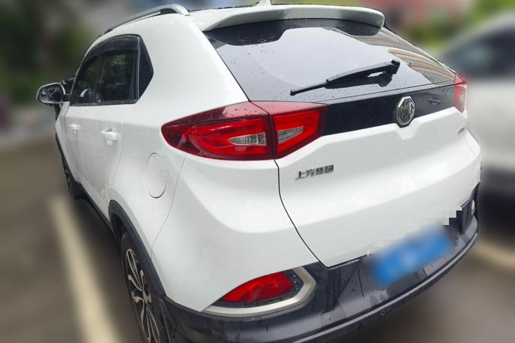 Used MG GS 2015 1.5TGI TST Luxury Edition Rear Left 45 Deg