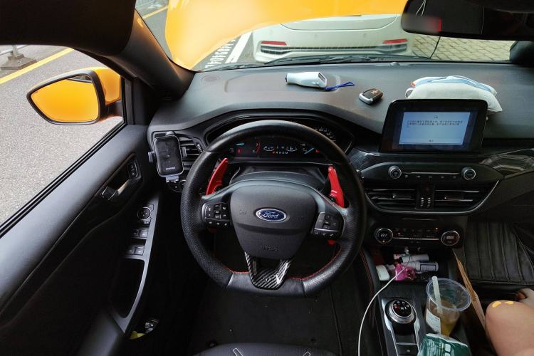 Used Ford Focus 2019 Hatchback EcoBoost 180 Automatic ST Line Steering Wheel