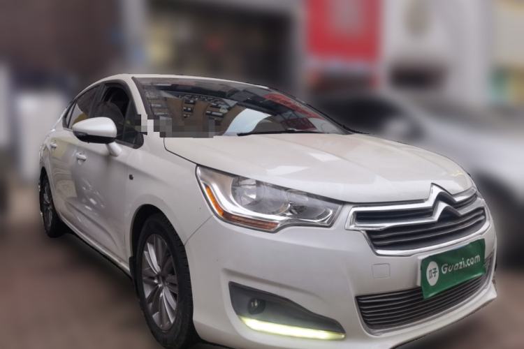 Used Citroen C4L 2014 1.8L Intelligent Drive Automatic Enjoyment Model
