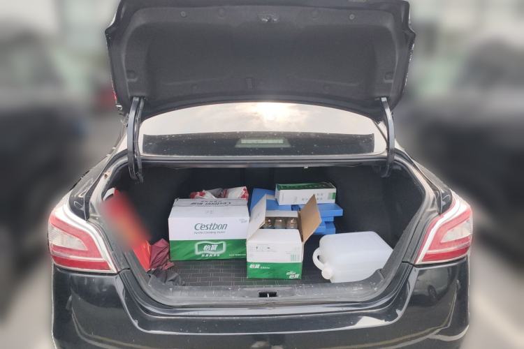 Used Nissan Teana 2014 2.0L XL Upper Tech Edition Trunk