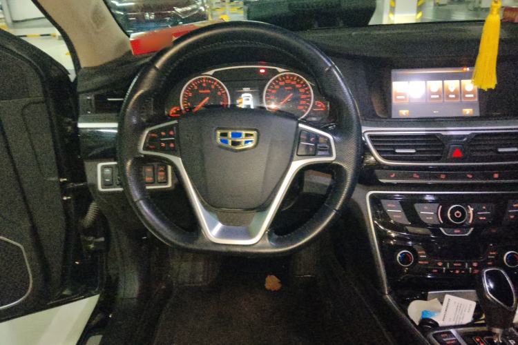 Used Geely Auto Emgrand GT 2015 1.8T Flagship Model Steering Wheel