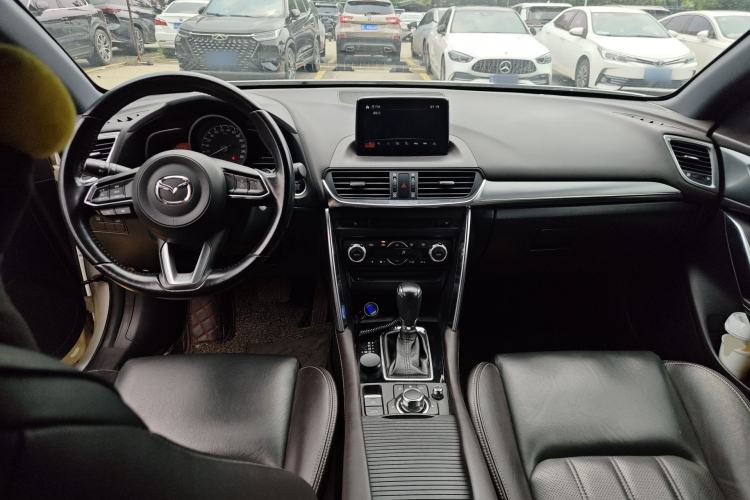 Used Mazda CX-4 2018 2.5L Automatic 4x4 Skyactiv GT Sport Edition China V Standard