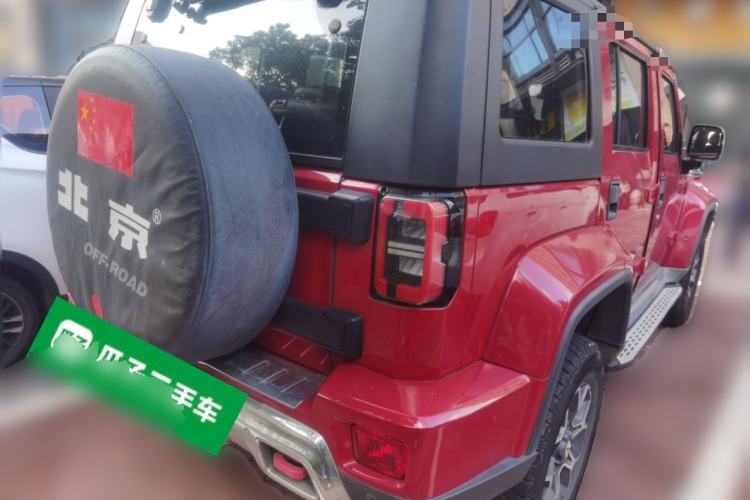 Used BAIC Off-Road BJ40 2018 PLUS 2.3T Automatic Four-Wheel Drive Flagship Version China V Emission Standard