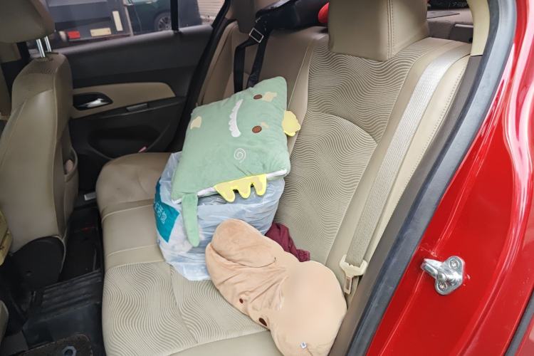 Used Chevrolet Cruze 2015 1.5L Classic SE AT
