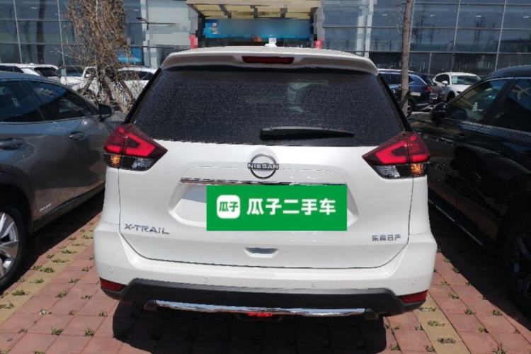 Used Nissan X-Trail 2025 Honor 2.0L Two-Wheel Drive Leading Edition Rear