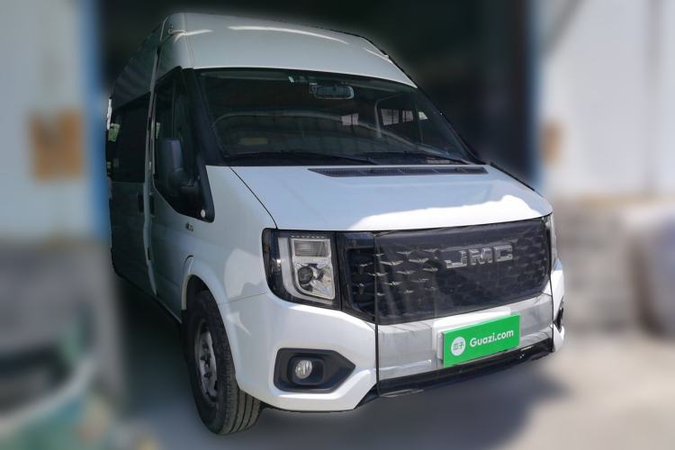 Used JMC Fushun 2022 2.0T Manual Multi-Function Passenger Vehicle Mid-Range High Roof 6-7 Seats