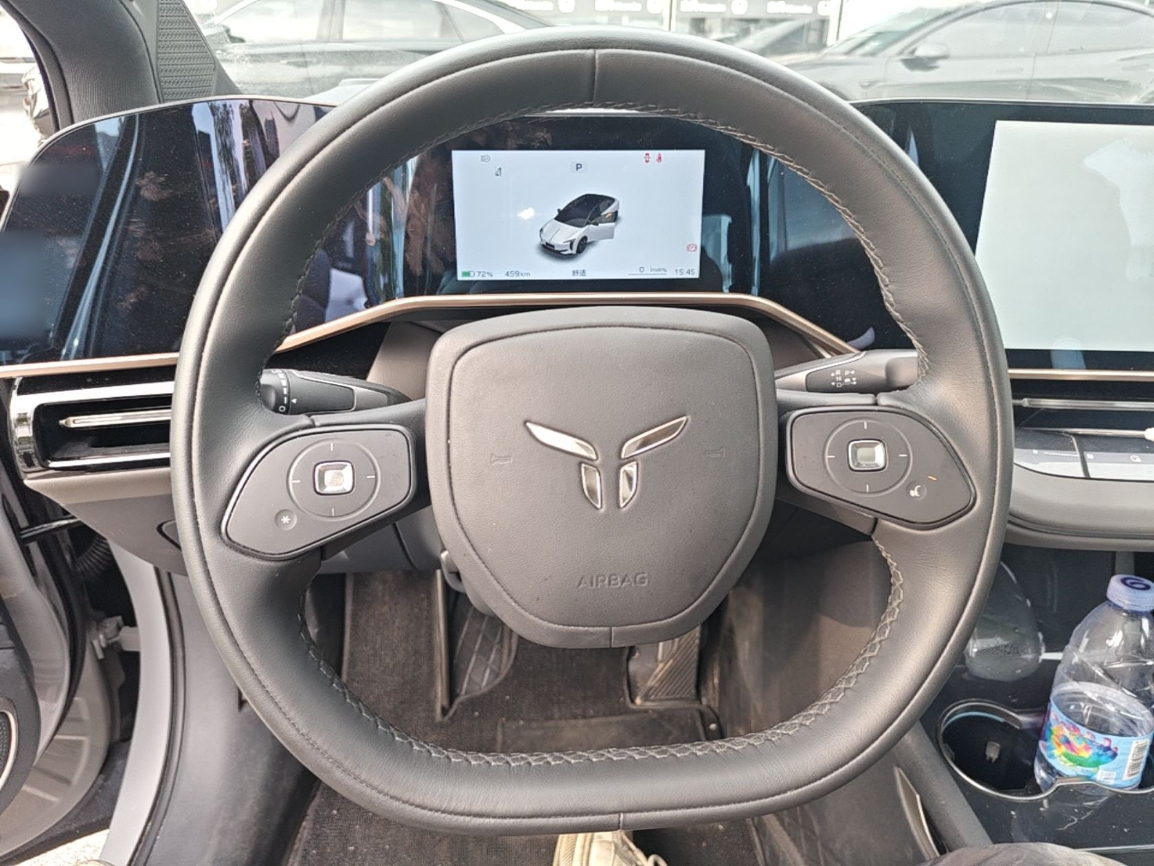 Hongqi EH7 2025 640 All-Wheel Drive Smart Selection Edition — снимка 13