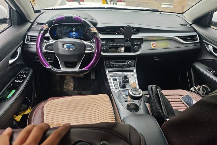 Used Geely Auto Emgrand New Energy 2019 EV500 Ambition Standard Range Edition Interior 2