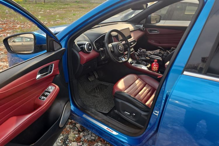 Used MG HS 2018 30T Automatic All-Wheel Drive Trophy Hormone-Infused Version China V Standard Driver Seat