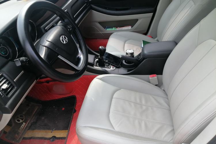 Used BAIC Senova D50 2015 1.5L Manual Comfort Value Navigation Edition
