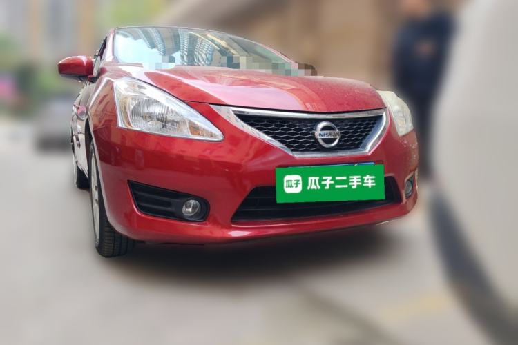 Used Nissan Tiida 2011 1.6L CVT Smart Version Front