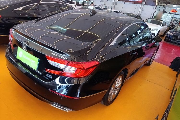 Used Honda Accord 2018 260TURBO Luxury Edition China V Emission Standard Rear Right 45 Deg