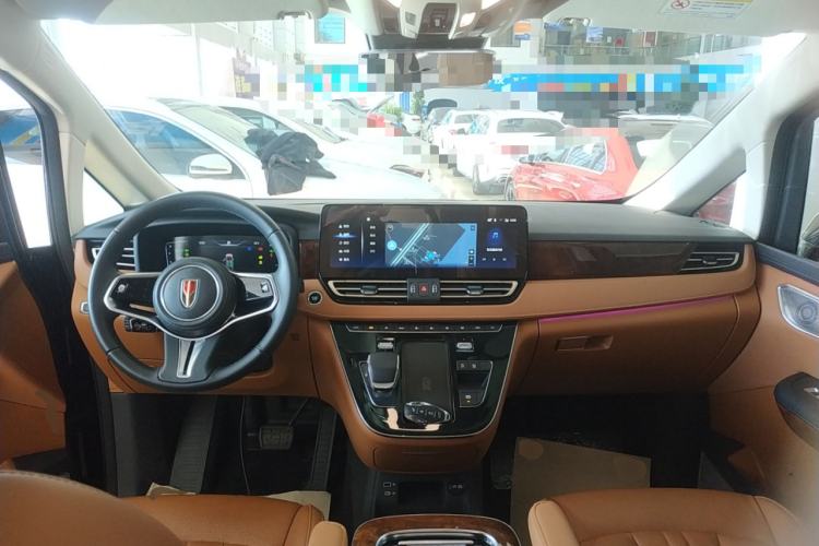 Used Hongqi HQ9 2023 2.0T Smart Connect Flagship Edition