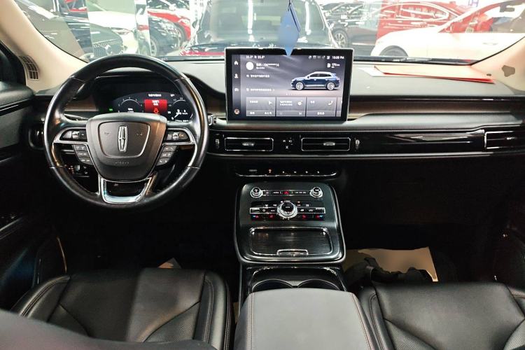 Used Lincoln Nautilus 2021 2.0T Four-Wheel Drive Luxury Edition