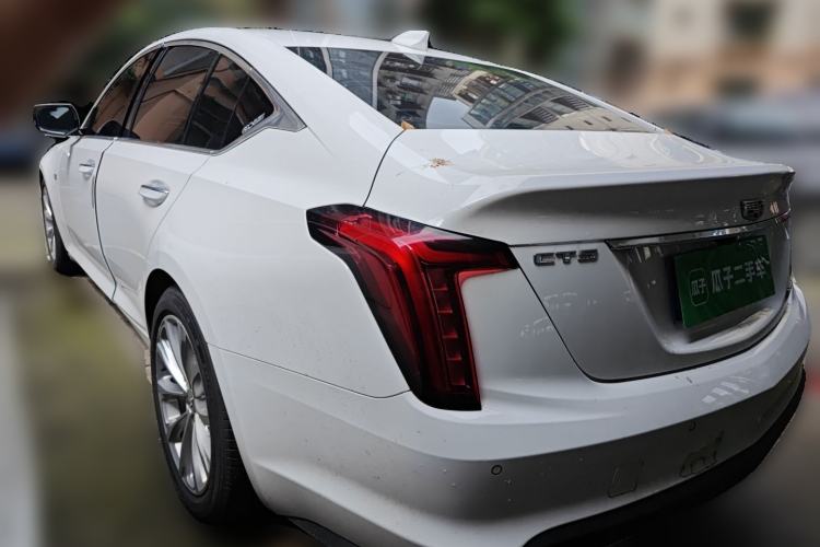 Used Cadillac CT5 2021 28T Luxury Model Rear Left 45 Deg