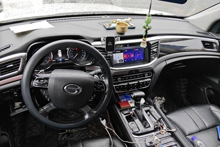 Used GAC Trumpchi GS8 2017 320T Four-Wheel Drive Luxury Smart Connectivity Version (7 Seats)