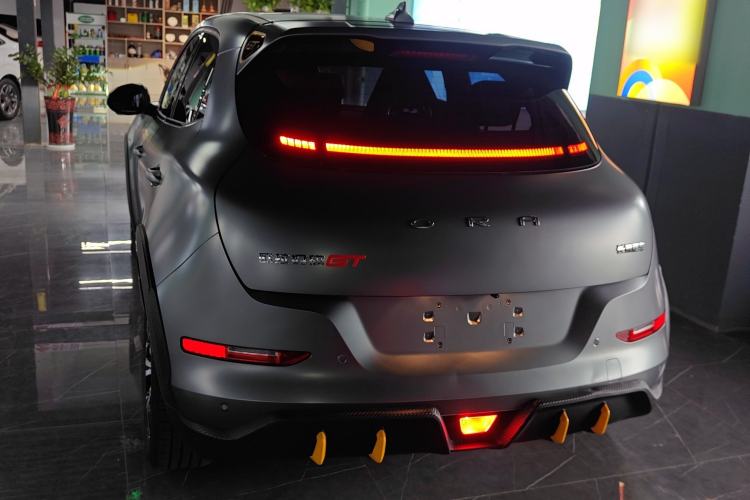 Used ORA Good Cat GT 2023 Mulan Edition 401km Prestige Version Rear