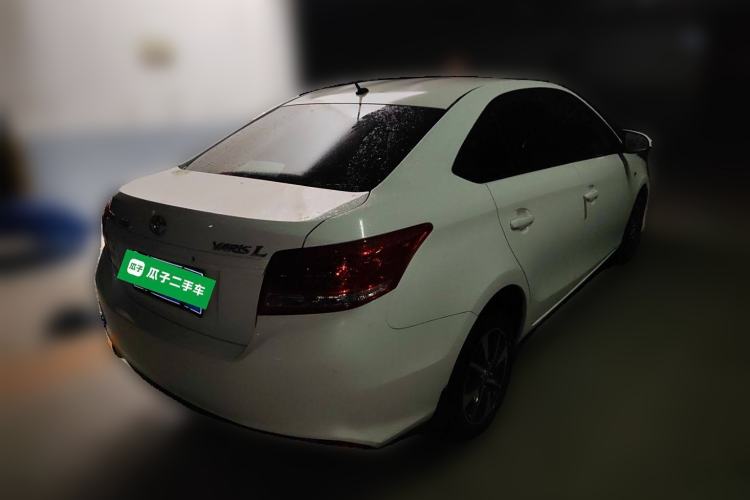 Used Toyota YARiS L Zhi Xiang 2017 1.5E CVT Dynamic Edition Rear Right 45 Deg