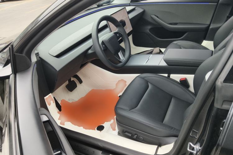 Used Tesla Model 3 2025 Rear-Wheel-Drive Version Left Front Seat