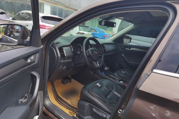 Used Skoda Kodiaq 2018 Facelifted TSI330 5-Seater Two-Wheel-Drive Comfort Edition