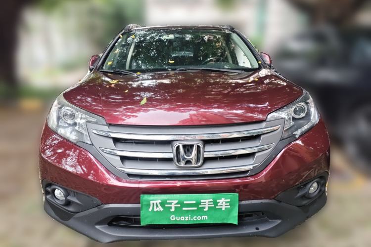 Used Honda CR-V 2013 2.4L two-wheel drive luxury version Front