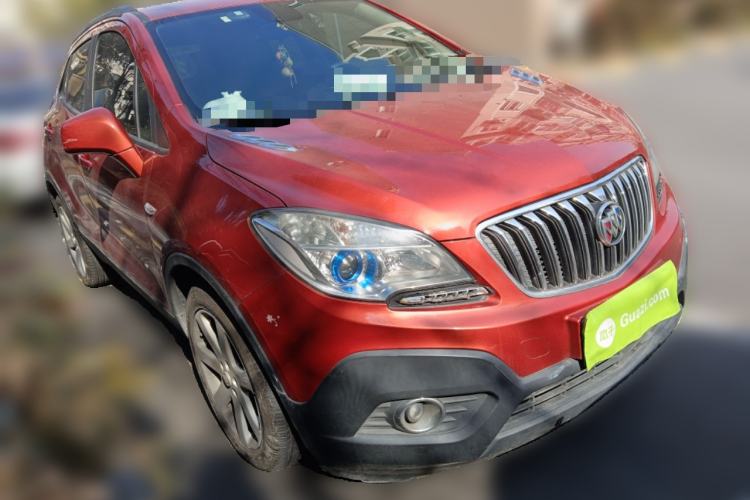 Used Buick Encore 2015 1.4T Automatic Two-Wheel Drive Urban Elite Version
