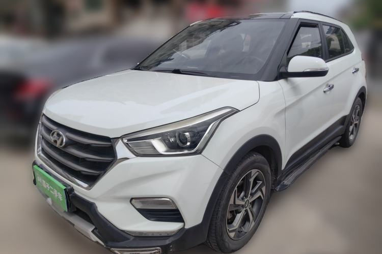 Used Hyundai ix25 2017 1.6L Automatic Smart Version