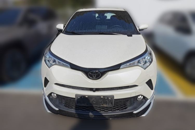 Used Toyota C-HR 2020 2.0L Leading Edition Front