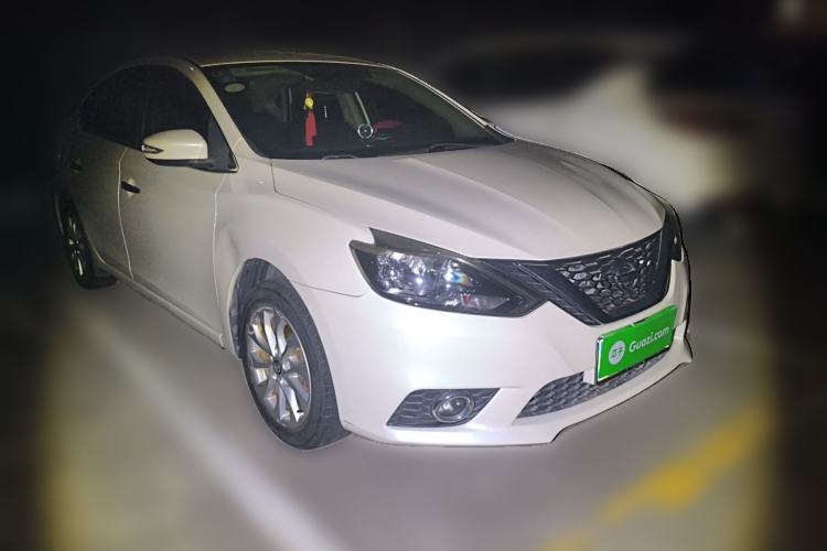 Used Nissan Sylphy 2016 1.6 XL CVT Deluxe Edition Front Right 45 Deg