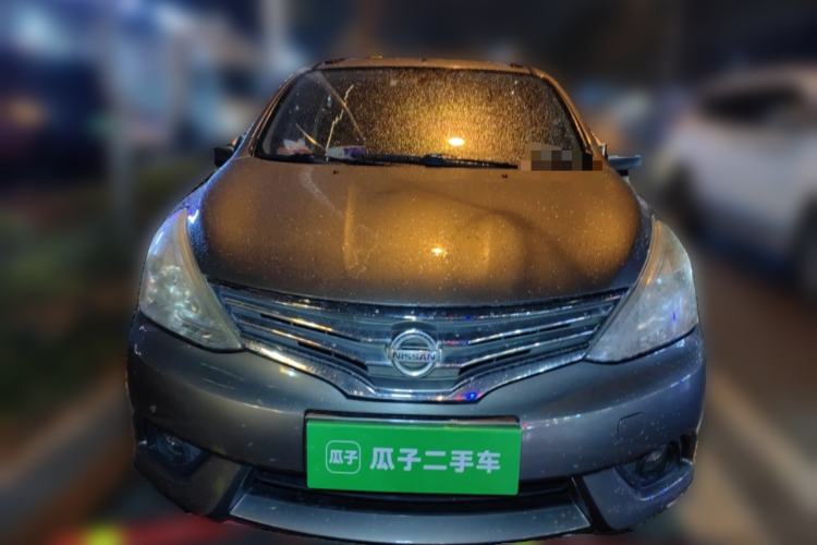 Used Nissan Livina 2013 1.6XE CVT Comfort Edition Front