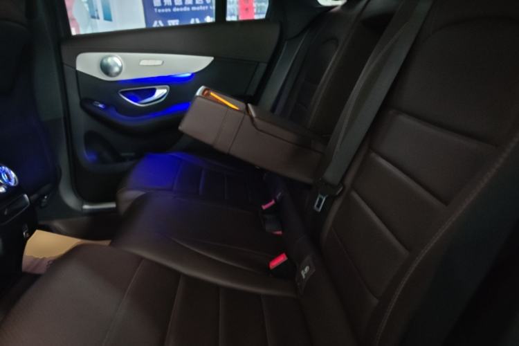 Used Mercedes-Benz GLC 2021 GLC 260 L 4MATIC Dynamic Edition Left Rear Seat