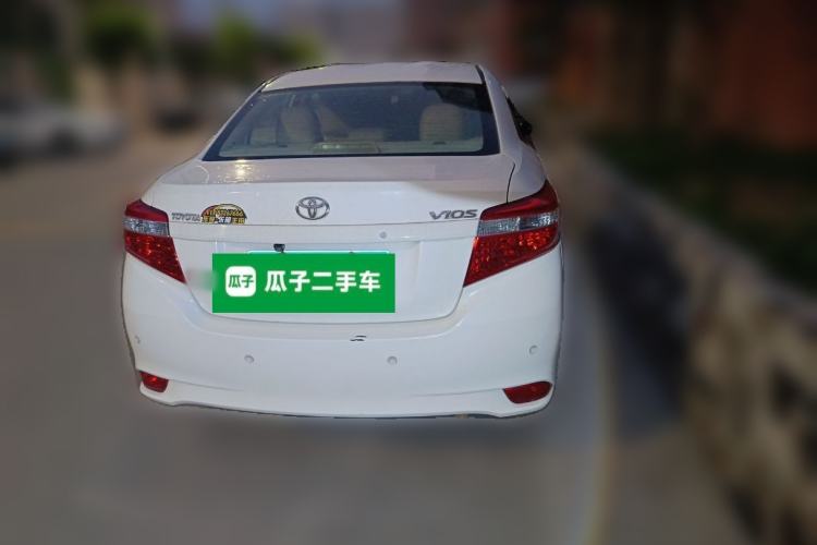 Used Toyota Vios 2014 1.5L Automatic ZhiZhen Edition Rear