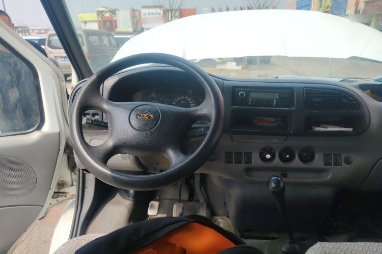 Used Ford Classic Transit 2013 2.8T Diesel Logistics Model with Short Wheelbase and Mid-Roof JX493ZLQ4