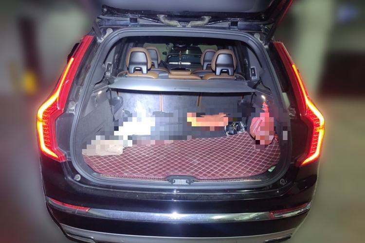 Used Volvo XC90 New Energy 2021 E-Drive Hybrid T8 Luxury Flagship 7-Seater