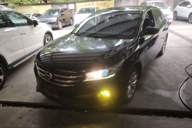 Used GAC Trumpchi GA4 2018 150N Automatic Luxury Edition