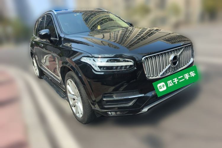 Used Volvo XC90 2019 T6 Zhiyi Edition 7-Seater China V Emission Standard