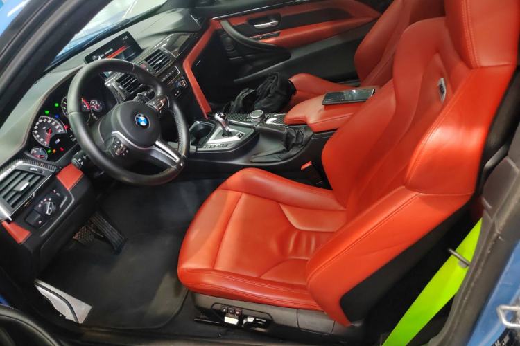 Used BMW M4 2014 M4 two-door coupe
