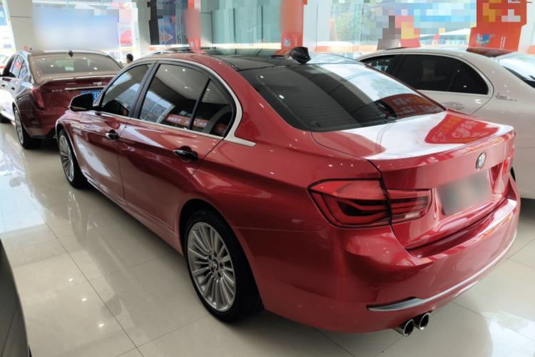 Used BMW 3 Series 2018 320Li Fashion Model
