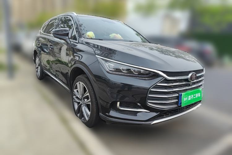 Used BYD Tang 2019 2.0T Automatic SmartConnect Prestige 7-Seater China VI Standard Front Right 45 Deg