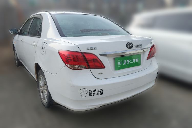 Used BYD L3 2012 1.5L Manual Comfort Edition

