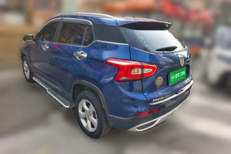 Used Baojun 510 2017 1.5L Automatic Fashion Model