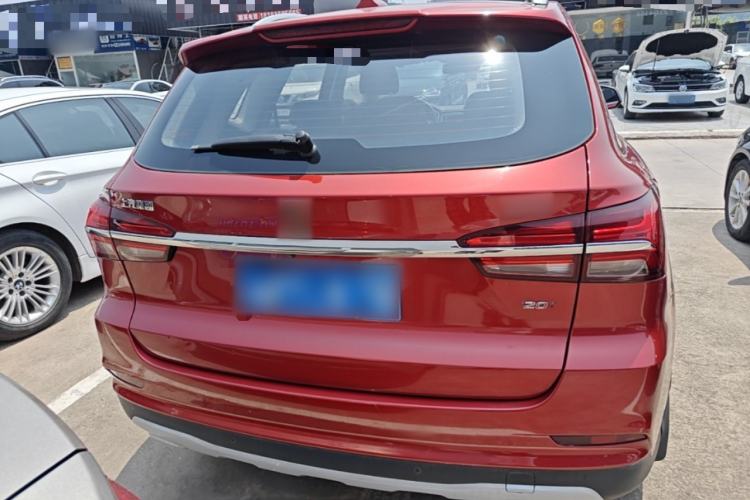 Used Roewe RX5 2018 20T Two-Wheel Drive Automatic Internet Smart Edition Rear