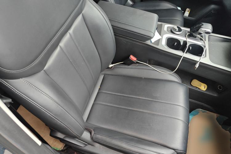 Used Chery Explore 06 2023 Yoye Edition 1.6T Two-Wheel Drive Explorer Right Front Seat