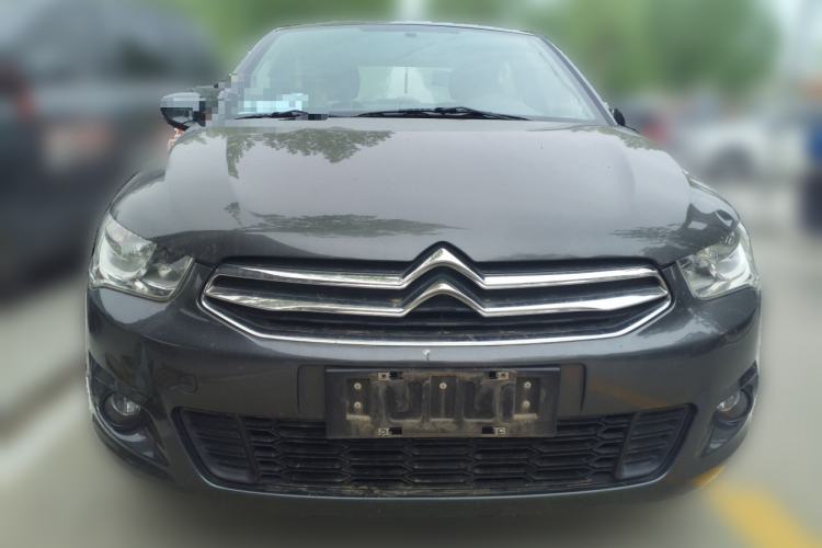 Used Citroen Elysee 2016 1.6L Manual Fashion Edition Front