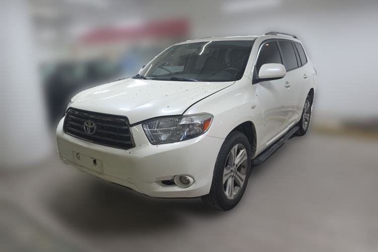 Used Toyota Highlander 2009 3.5L 4x4 7-Seater Luxury Edition