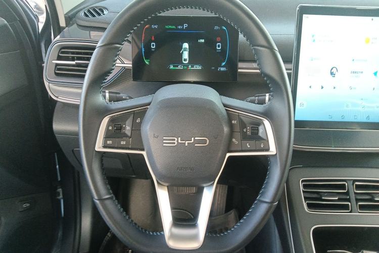 Used BYD Destroyer 05 2024 HONOR Edition DM-i 55KM Luxury Model