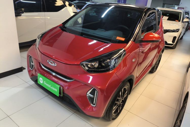 Used Chery QQ Little Ant 2022 Sweet Pink Edition Half-Sugar Version Lithium Iron Phosphate 30 kW 301 km
