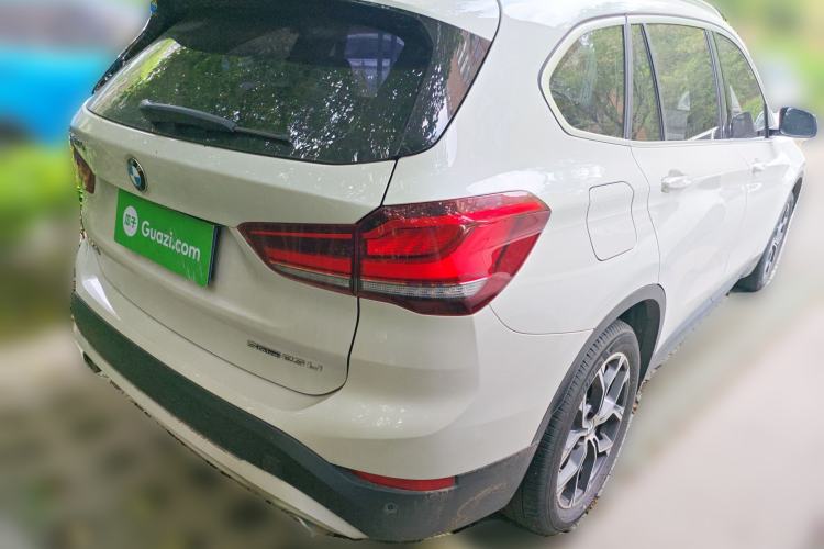 Used BMW X1 2022 sDrive25Li Leading Model Rear Right 45 Deg